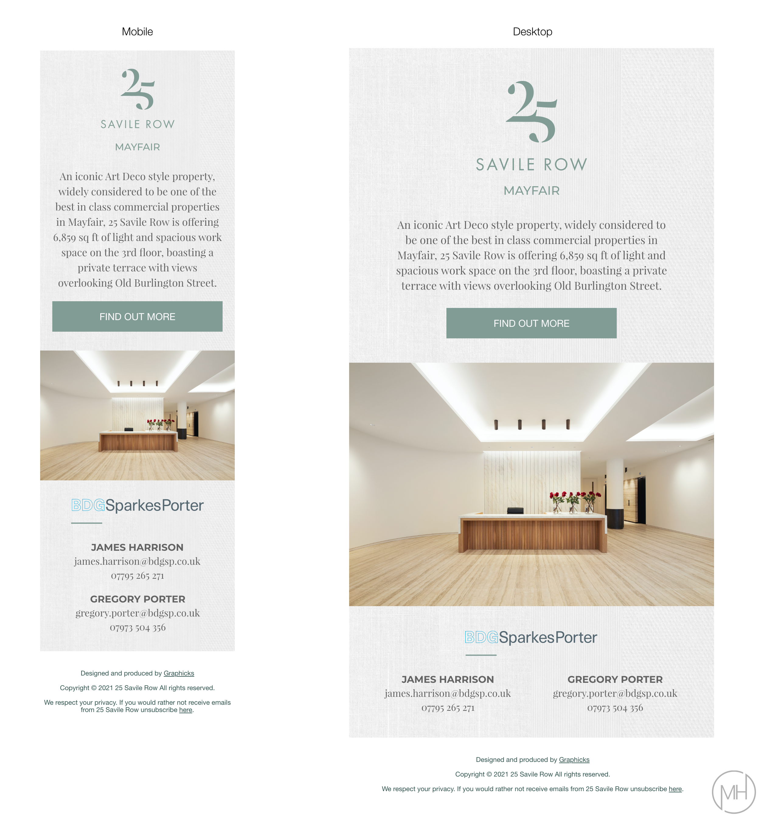 25 Savile Row